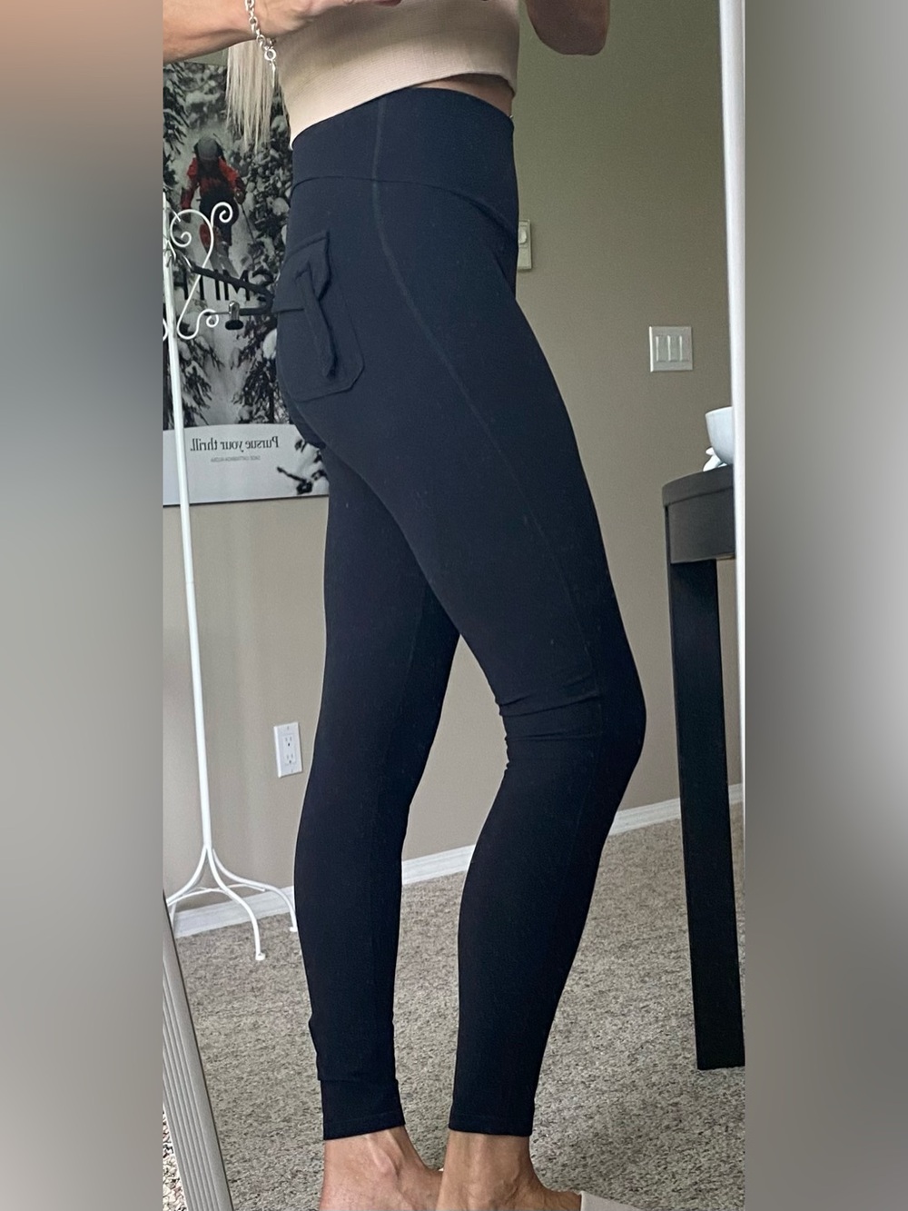 Nwot~ Jed North back pocket leggings